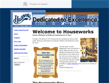 Tablet Screenshot of houseworksltd.com
